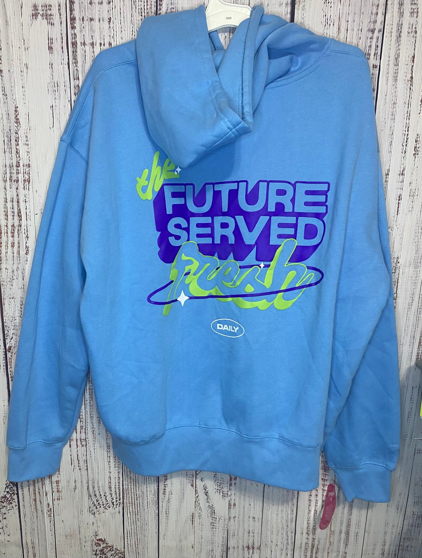 Poppi adult hoodie 2X