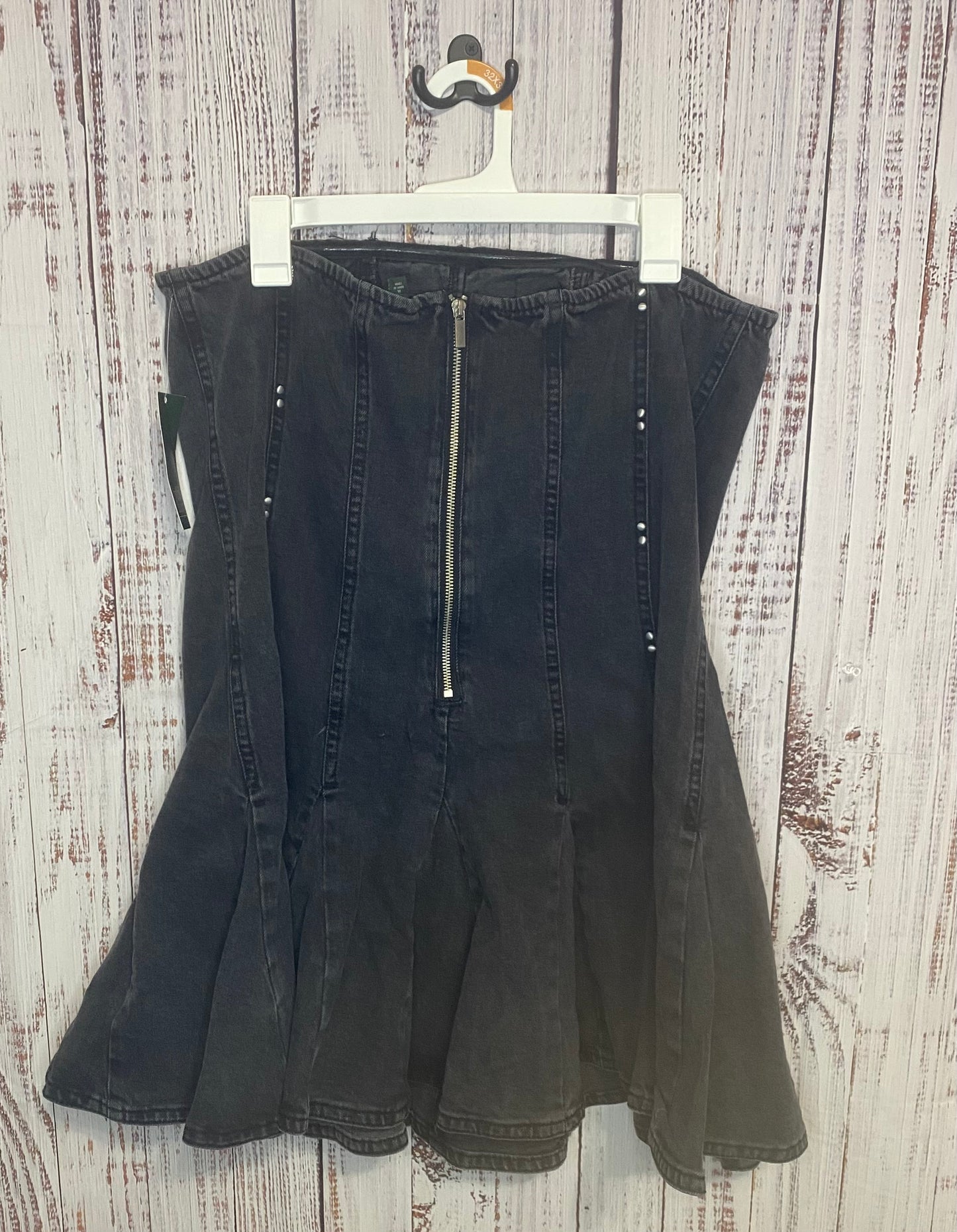 Women’s black Jean dress XL