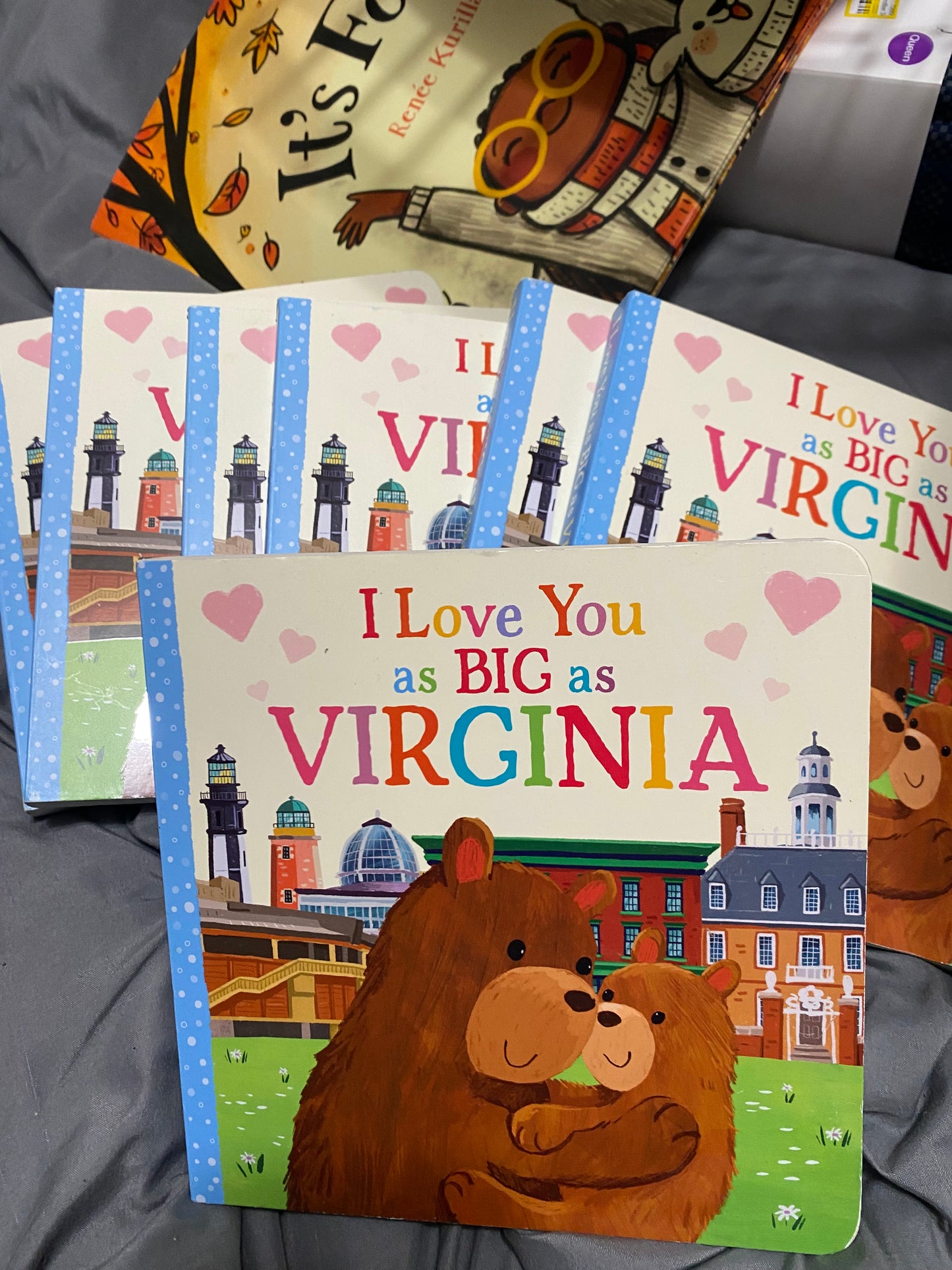 I love you as big as Virginia book (1ct.)