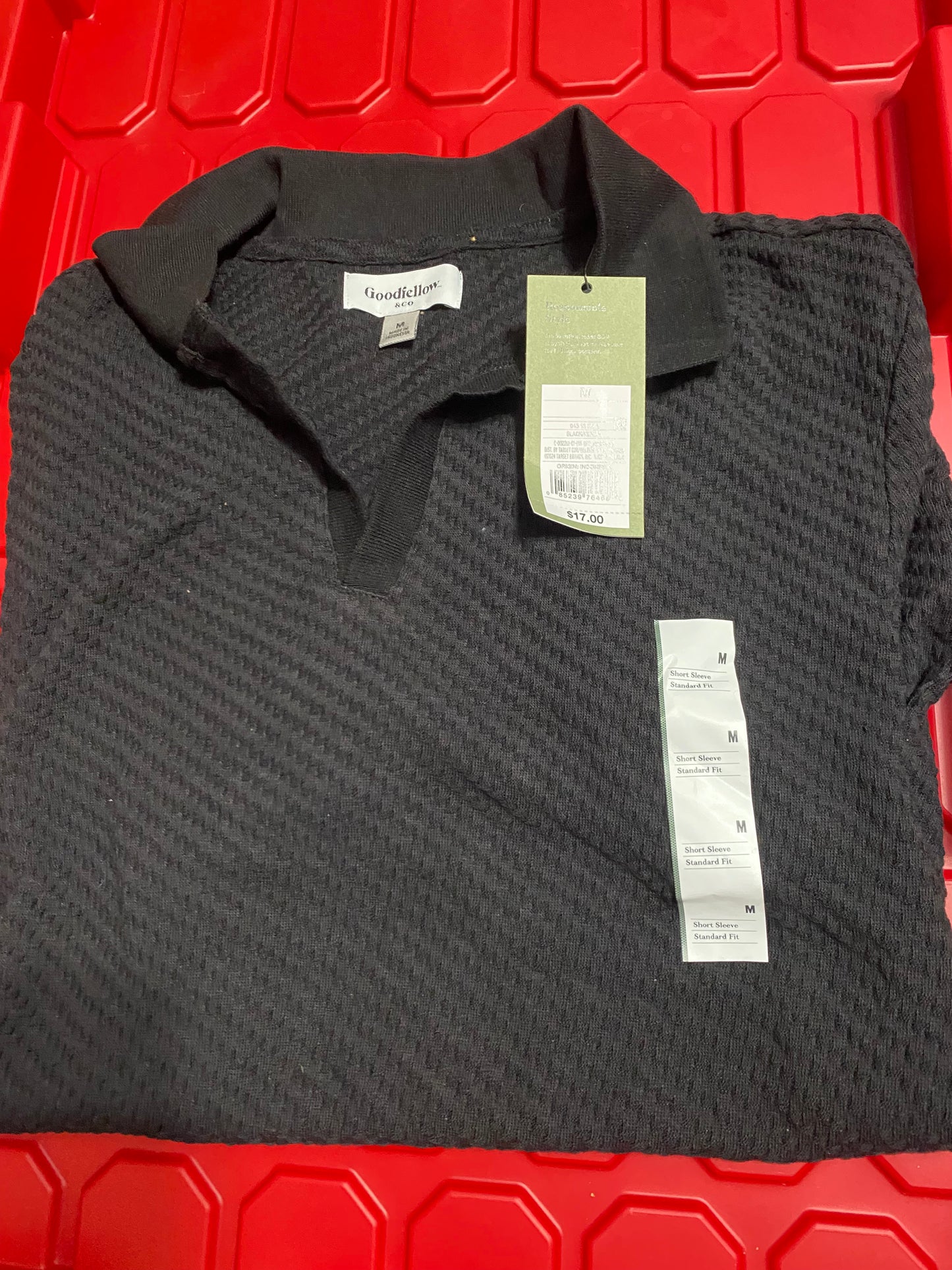 Men’s medium short sleeve
