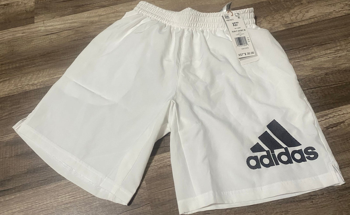 Men’s Adidas running shorts size XS NWT