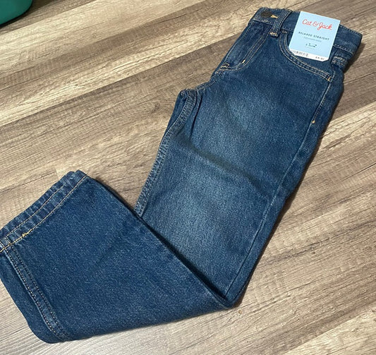 boys size 5 slim jeans NWT