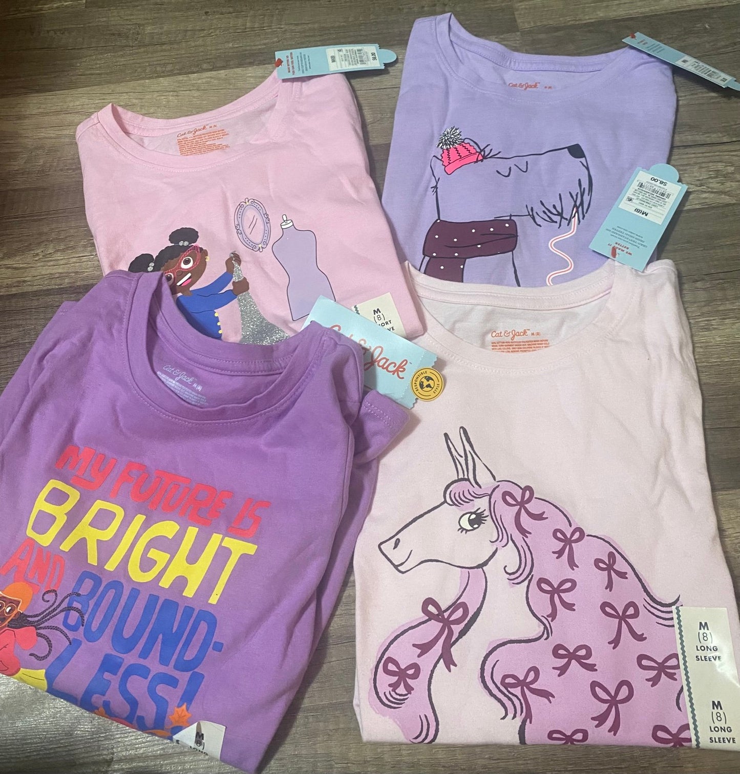 Girls size medium tops bundle NWT