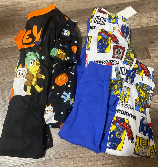 Boys mixed pajamas NWT 4T