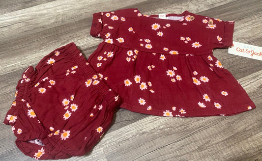 3/6 Month girls outfit NWT