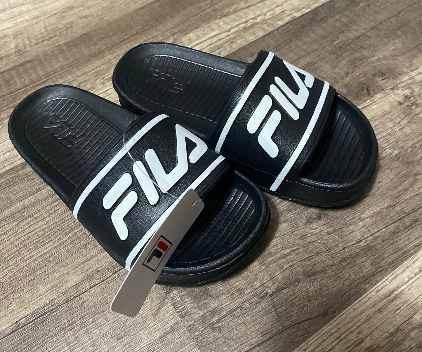Little boy Fila sandals size 12 NWT