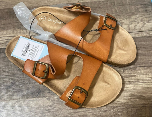 Boys sandals size 1 youth NWT