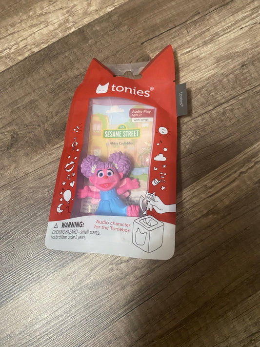 Hard to find Abby Cadabby Tonie NEW