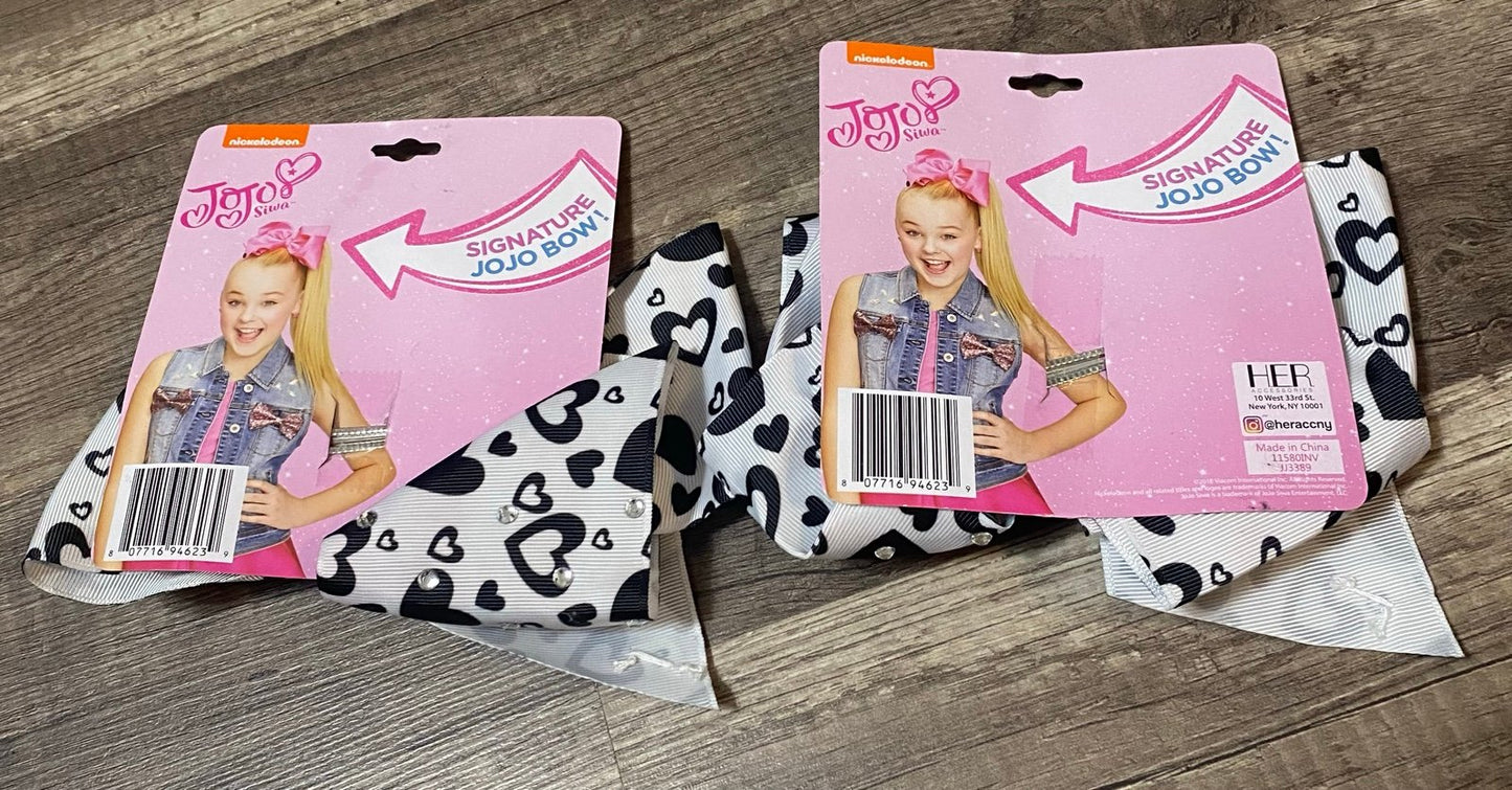 Jojo Bows NWT