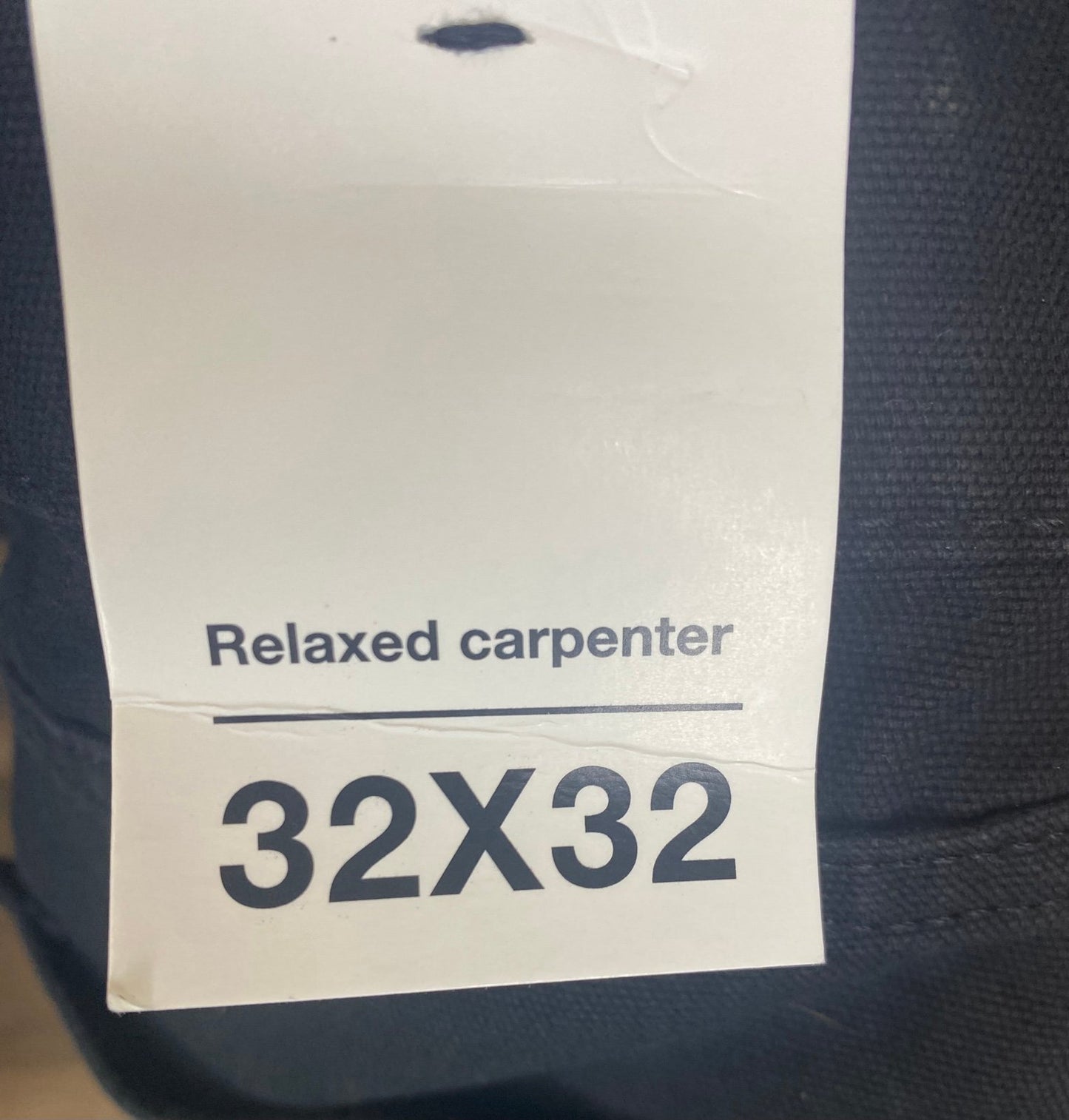 Men’s relaxed carpenter pants 32x32 NWT