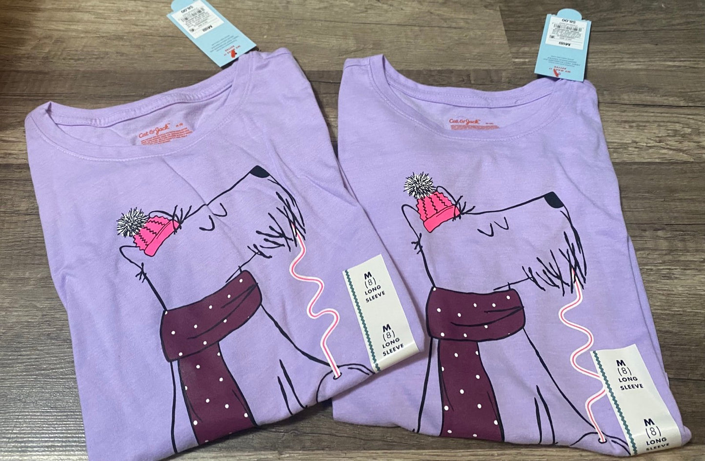 Girls size medium tops new