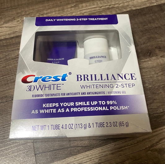 Crest 3D Whitening 2-Step NEW