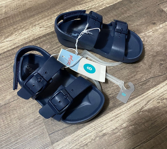 Little boys sandals NWT size 8