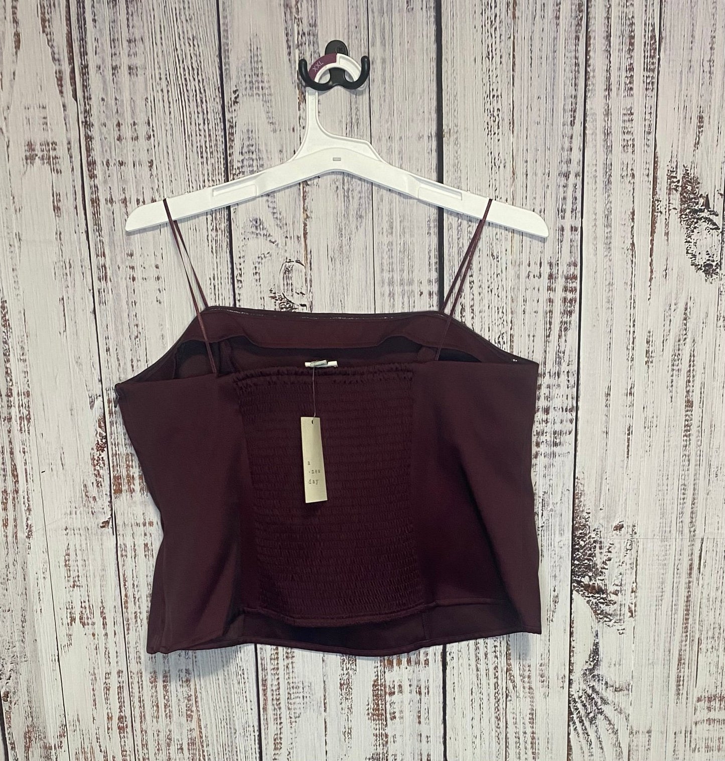 Women’s XXL strapless top NWT