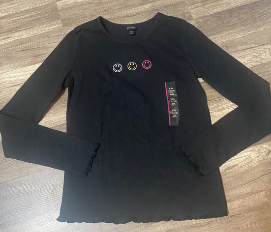 Girls XXL long sleeve top NWT
