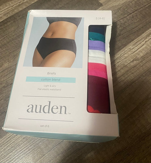 Women's Auden 6pk underwear New