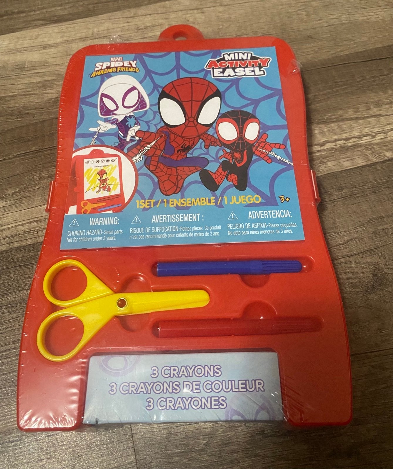 Kids Spider-Man little activity set new