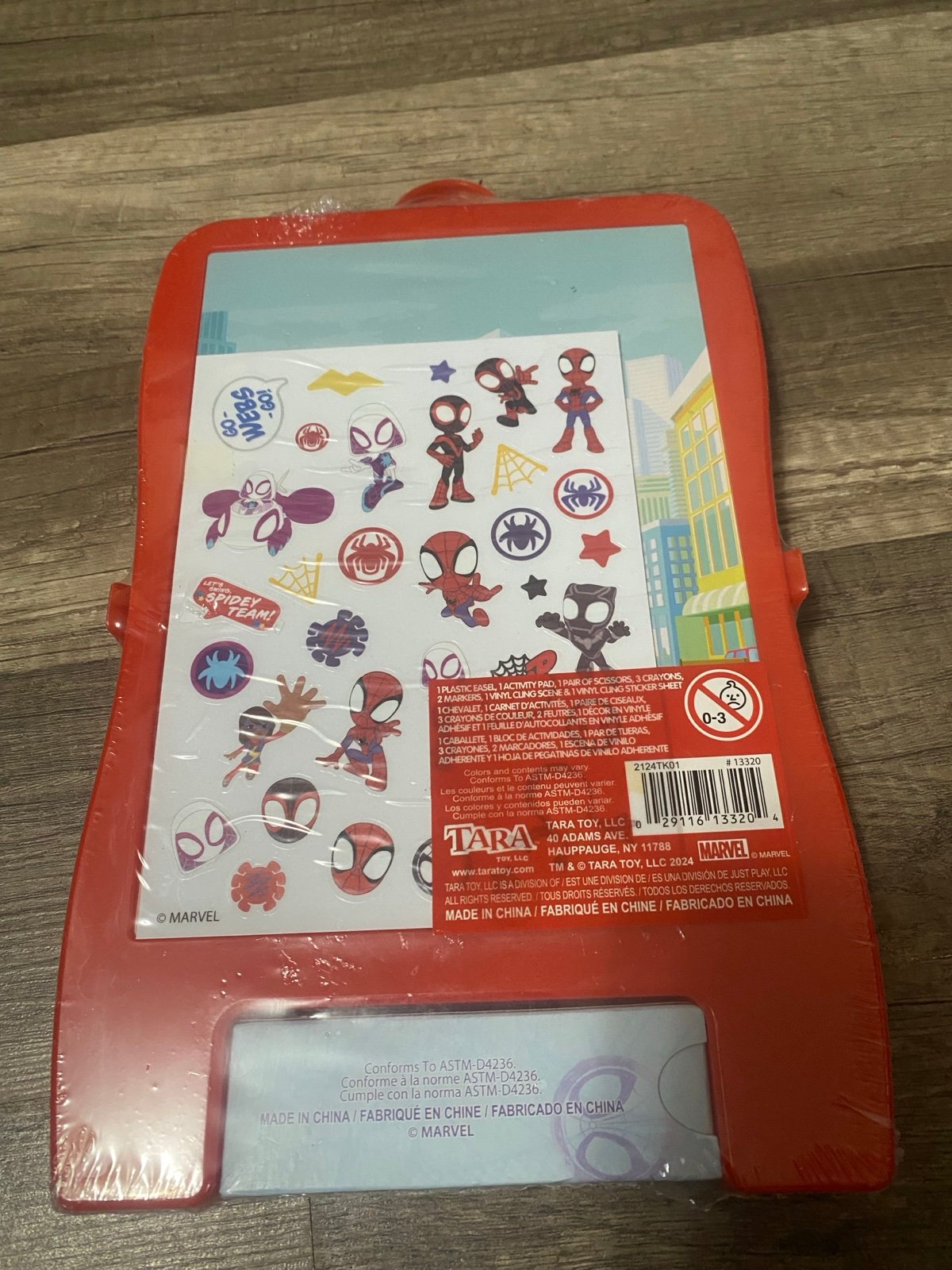 Kids Spider-Man little activity set new