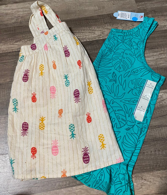 Large 10/12 tank tops NWT