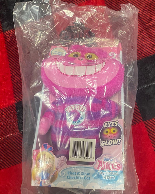 Chat and glow Cheshire Cat NEW