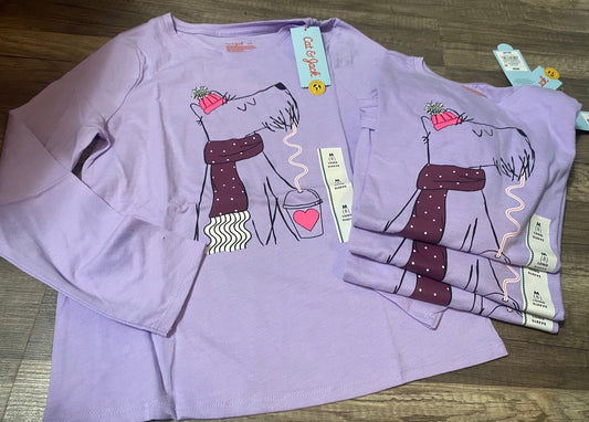 Girls medium tops 4pcs new