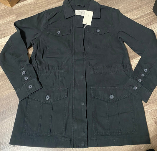 Women’s Medium military style jacket NWT