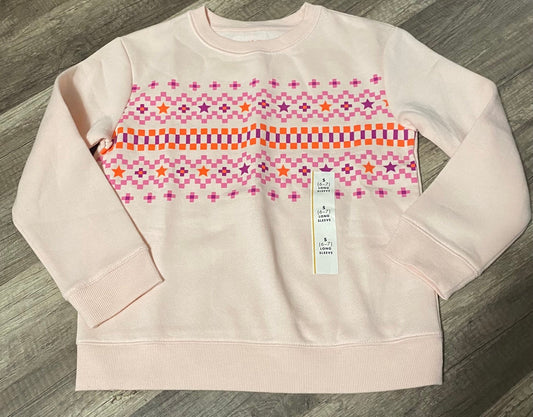 Girls size 6/7 crewneck NWT