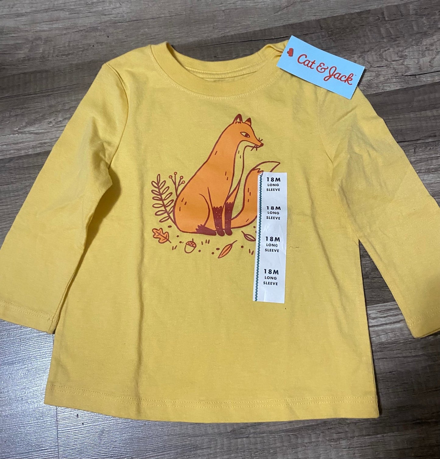 Boys 12 and 18 month tops NWT