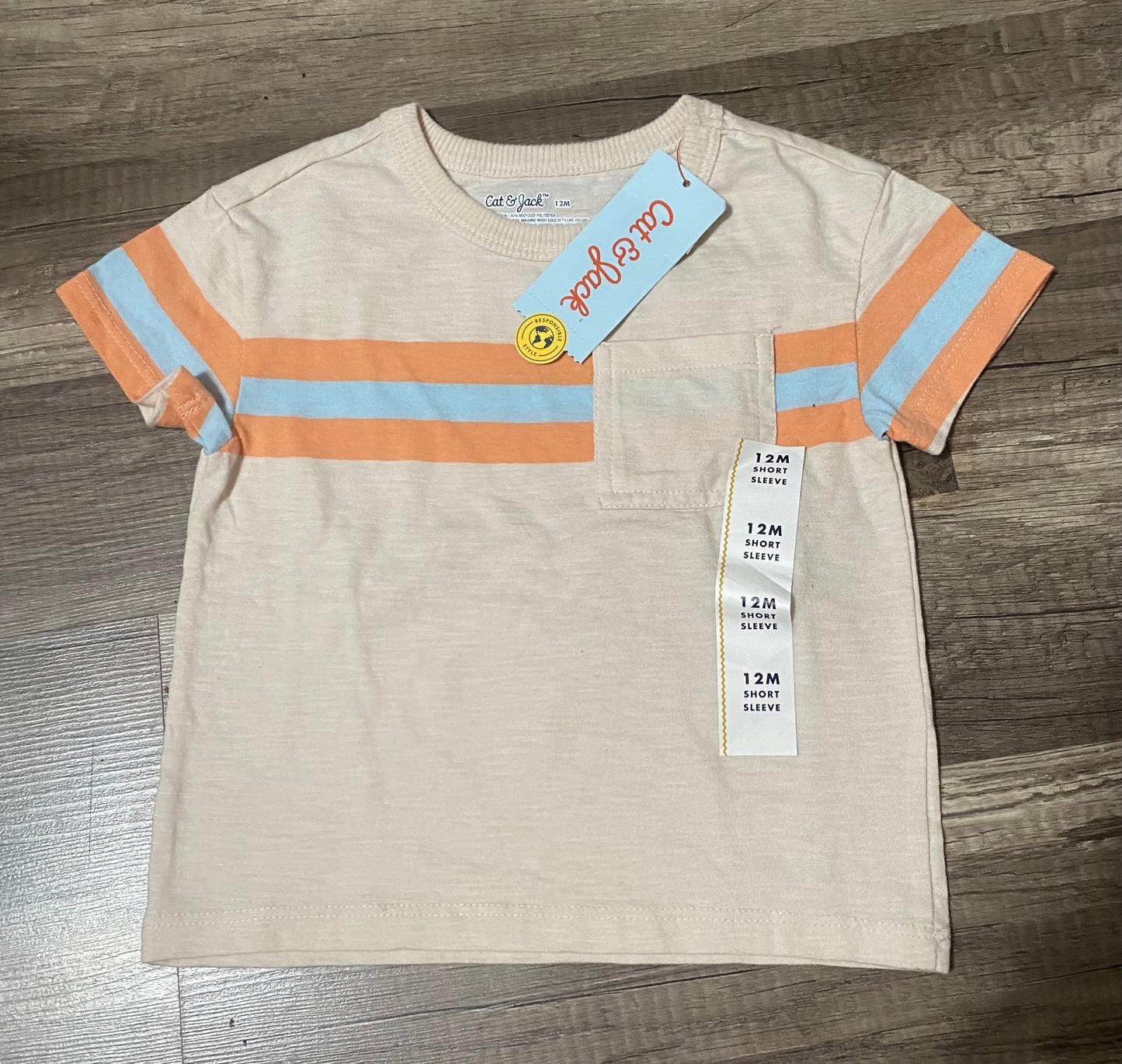 Boys 12 and 18 month tops NWT
