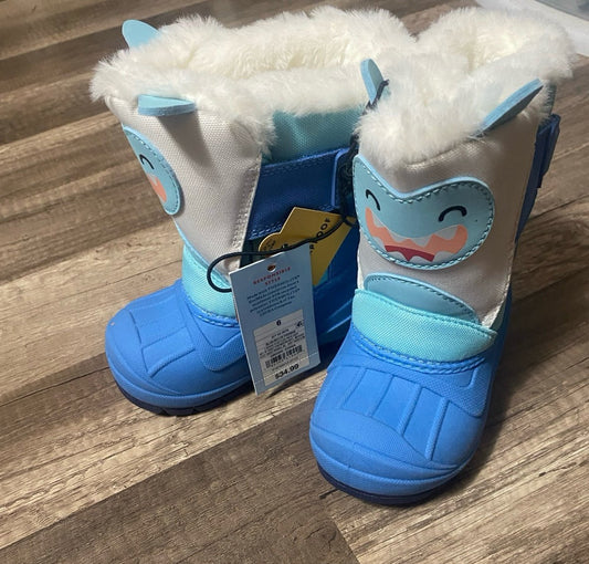 Super cute boy boots NWT size little 6