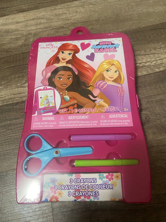 Kids activity easel set new