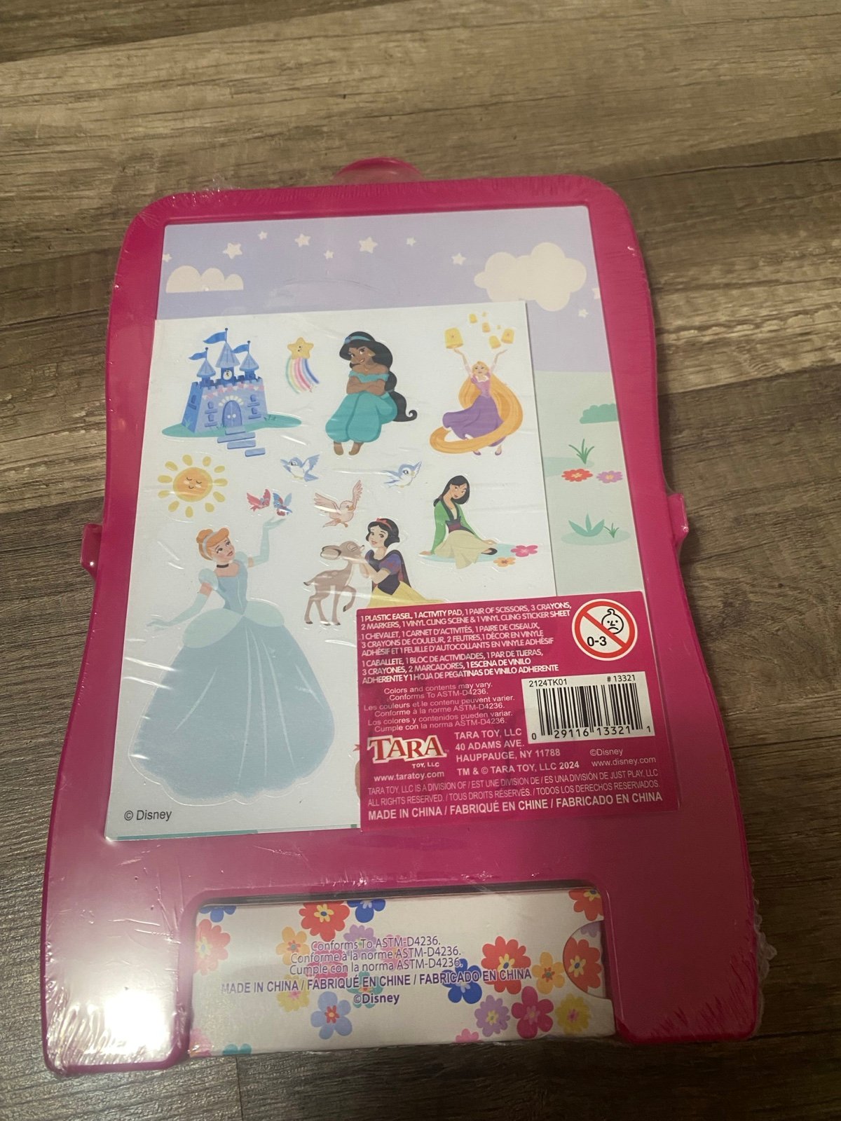 Kids activity easel set new