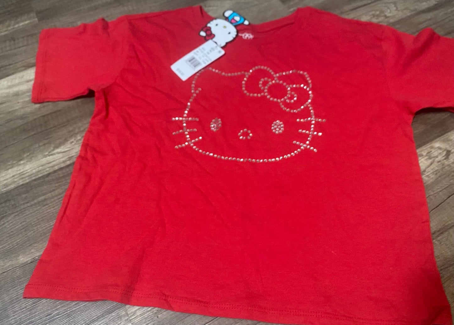 Girls hello kitty top NWT size XL