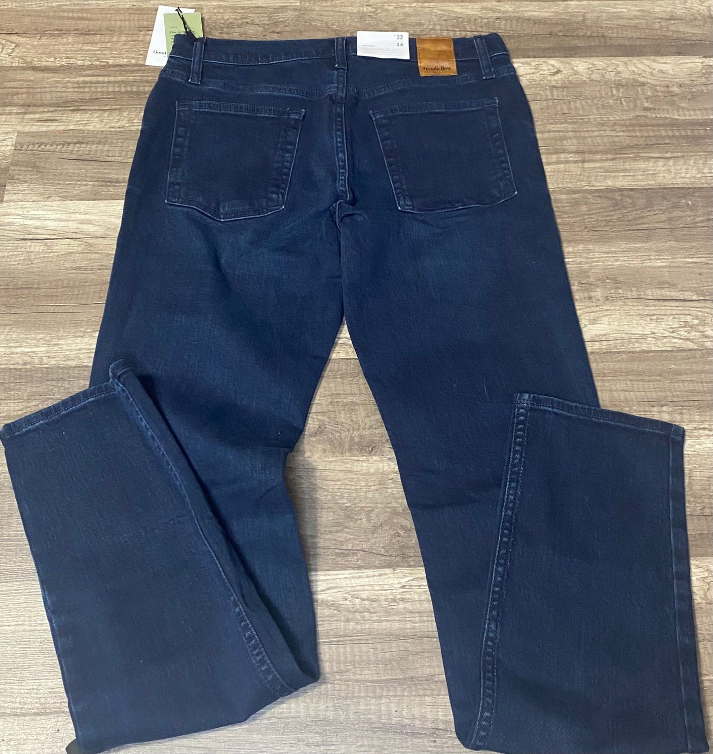 Men’s Goodfellow skinny Jean 32x34 NWT