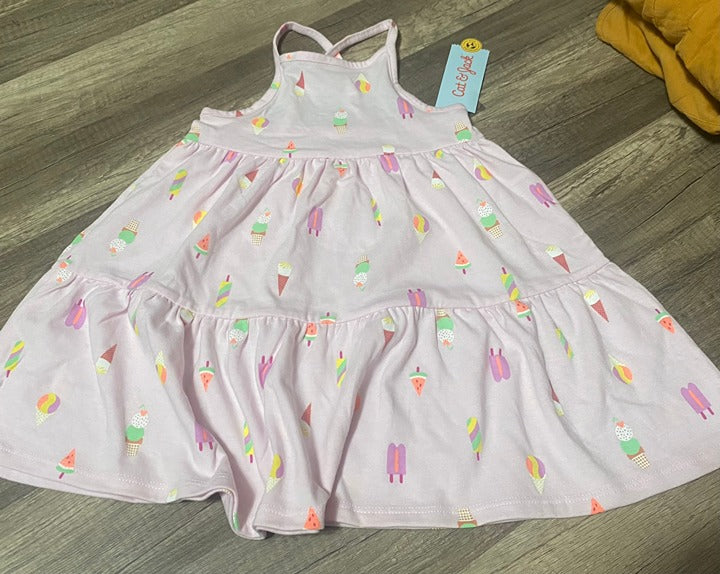 Girls Ice cream dress NWT size 3T