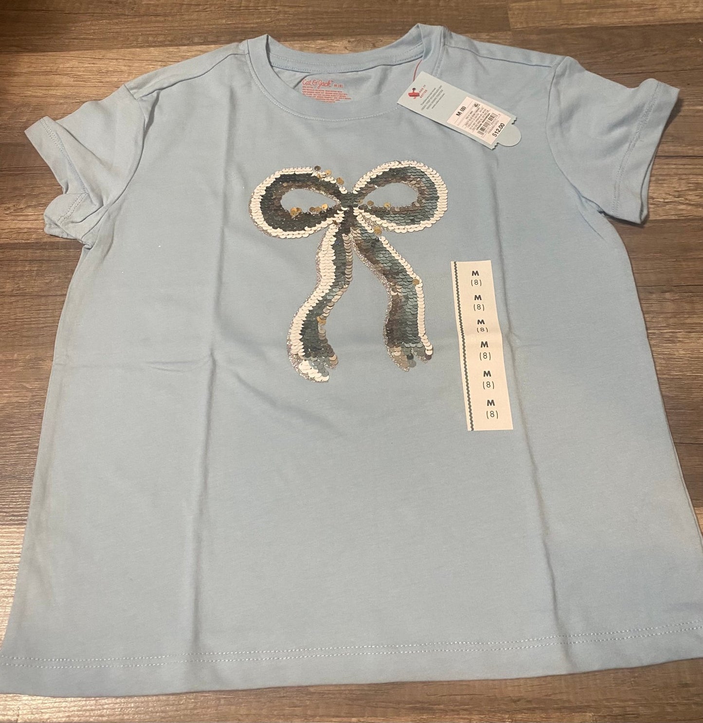 Girls girls size medium top NWT