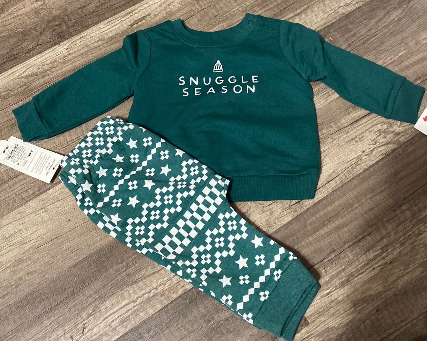 3-6 month outfit NWT