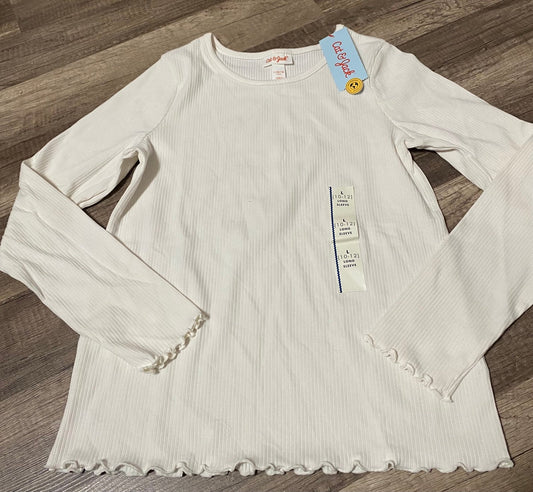 Girls long sleeve top NWT size Large 10/12