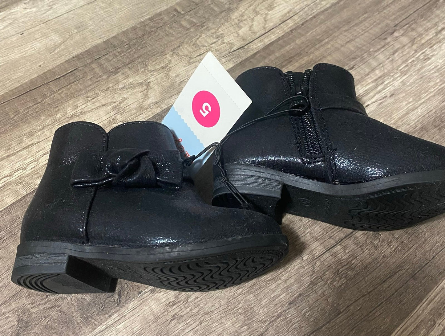 Little girls boots NWT size 5