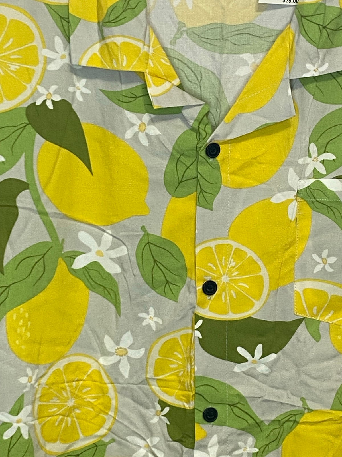 Men’s button up top size XXL