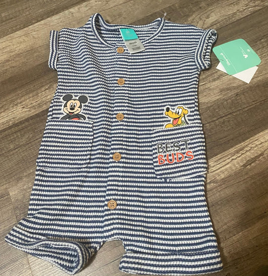 Boys 3/6M one piece NWT