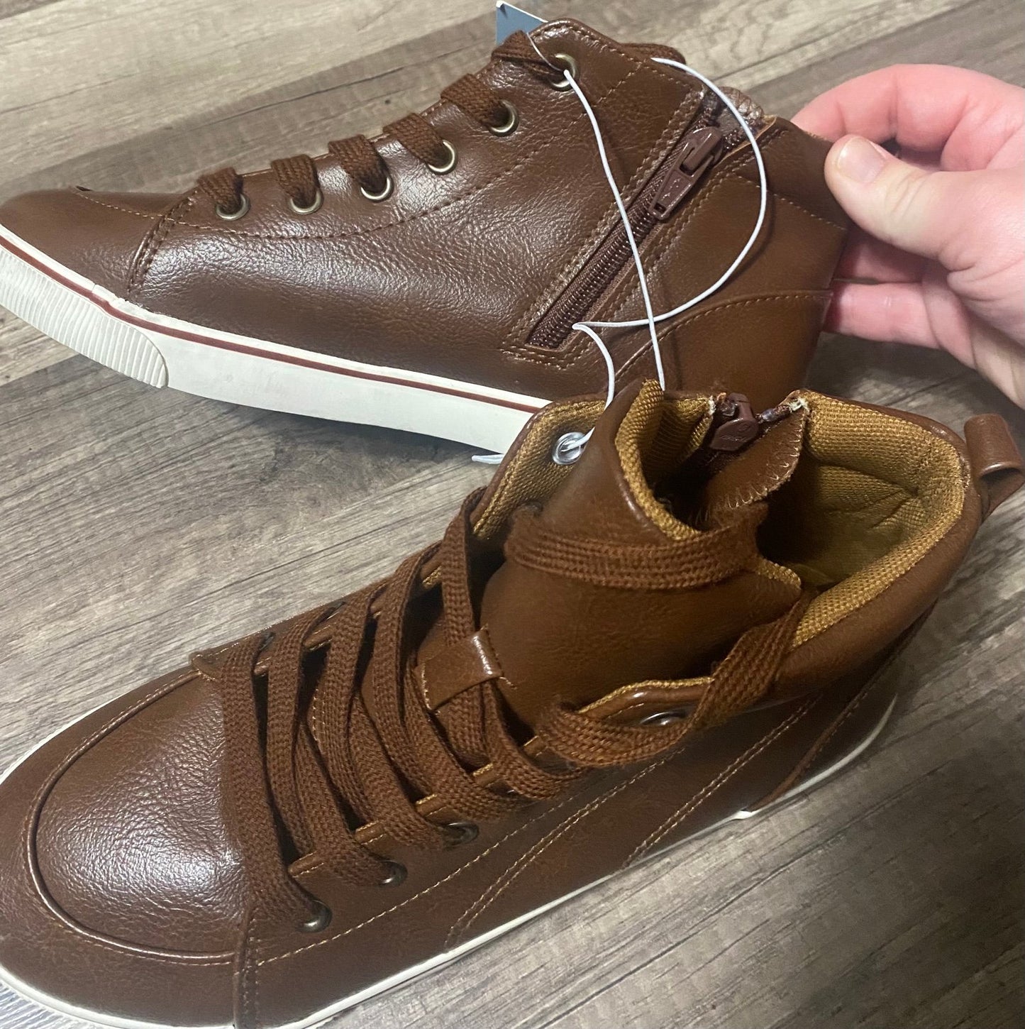 Big kid boy shoes NWT