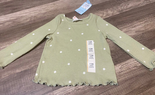 12Month girls top NWT