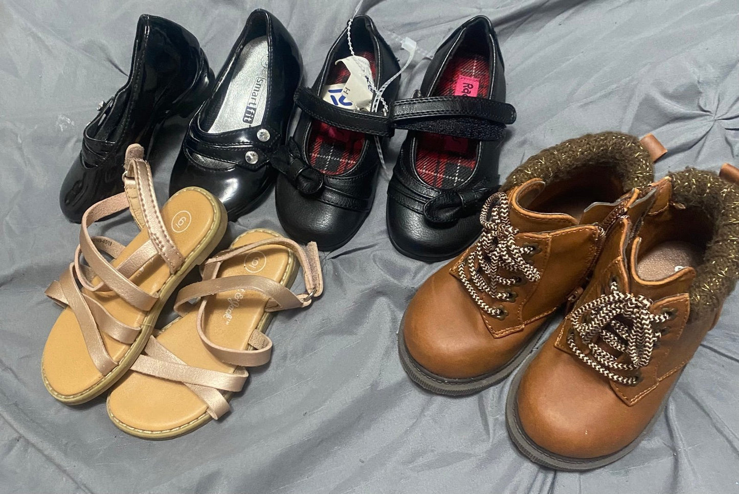 * Cute little girl shoes