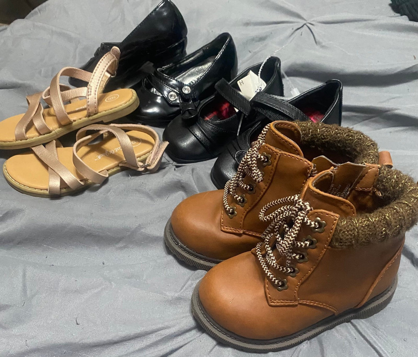 * Cute little girl shoes