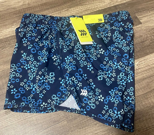 Girls All in Motion shorts with inner liner NWT size XL 14