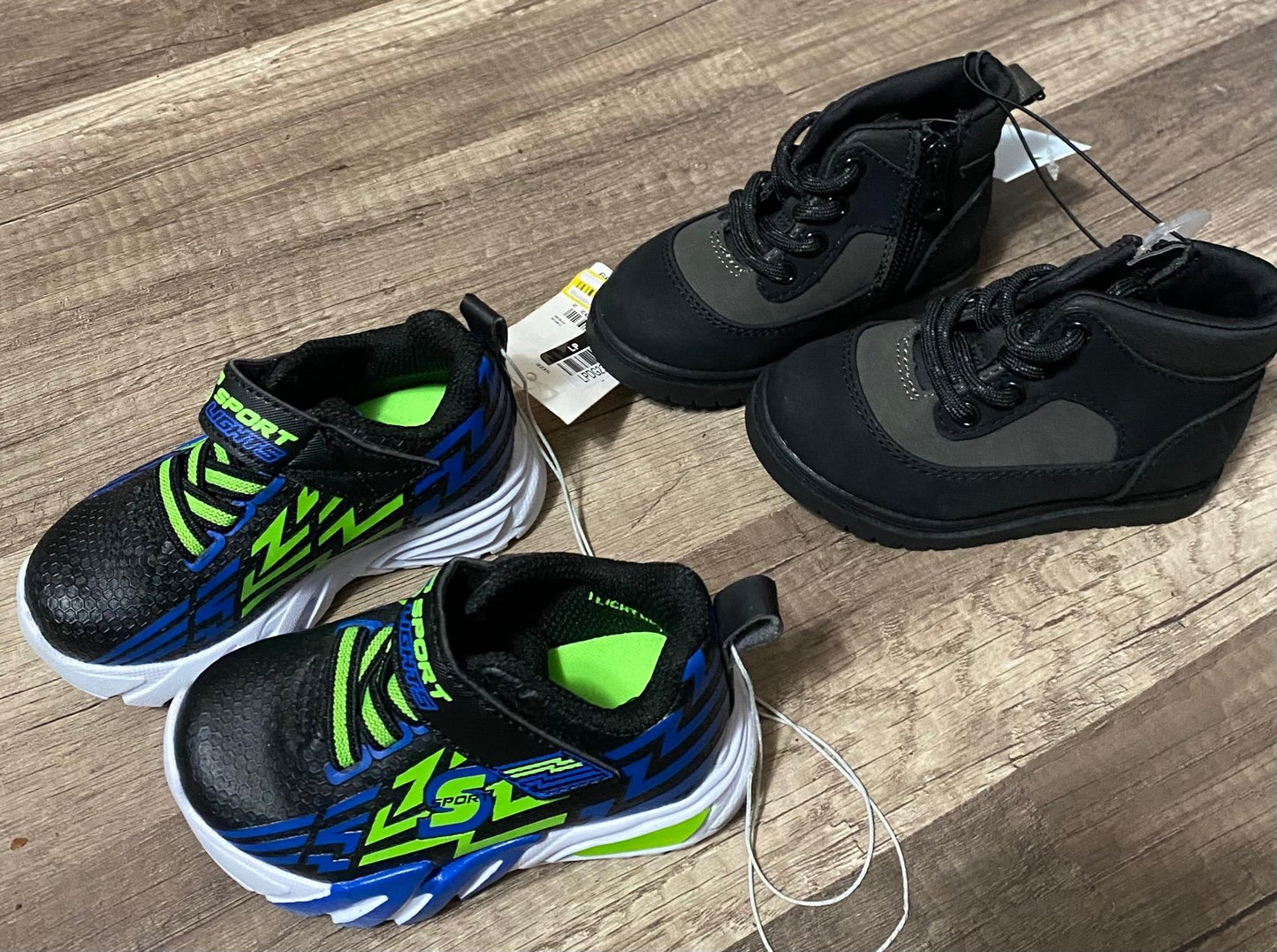 Little boy size 5 shoes