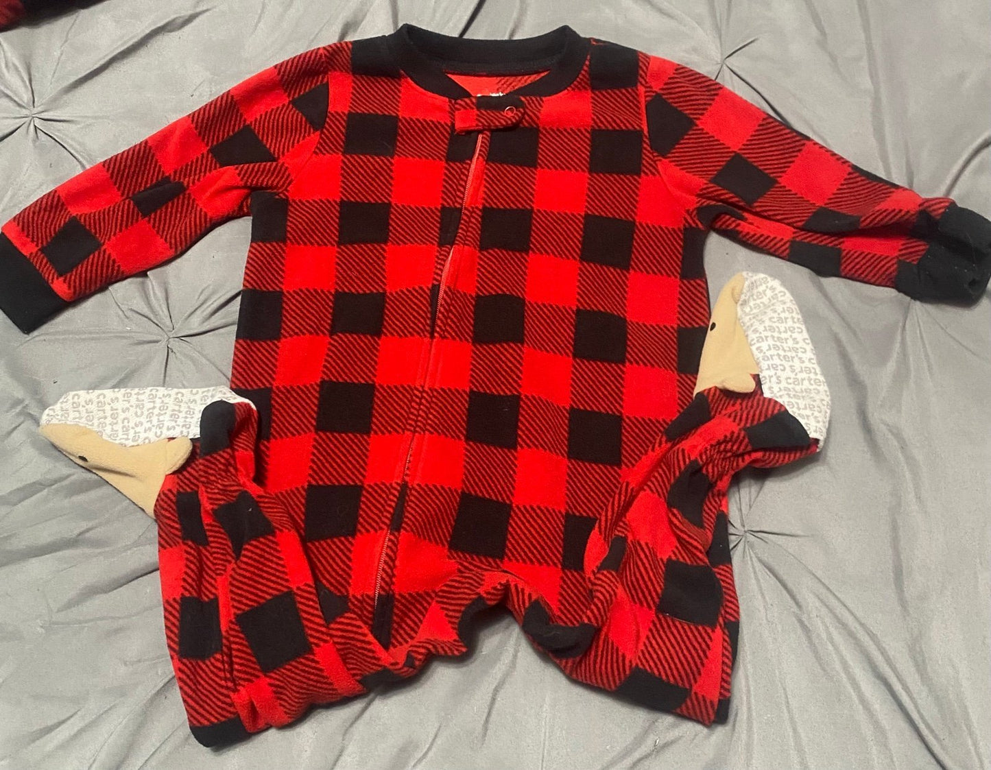 Carters 18M fleece onesie