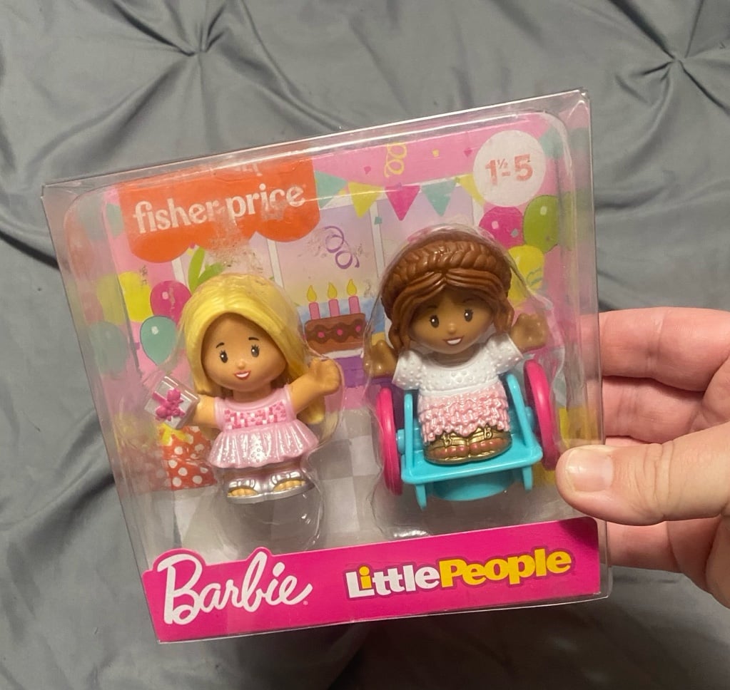 Little People Barbie