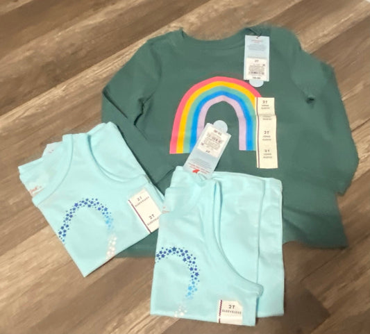 Girls 2T tops NWT
